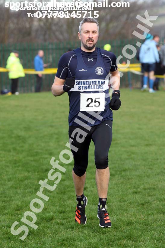 Masters 2020 Birtley Cross Country Relay, County Durham.  Photo: David T. Hewitson/Sports for All Pics
